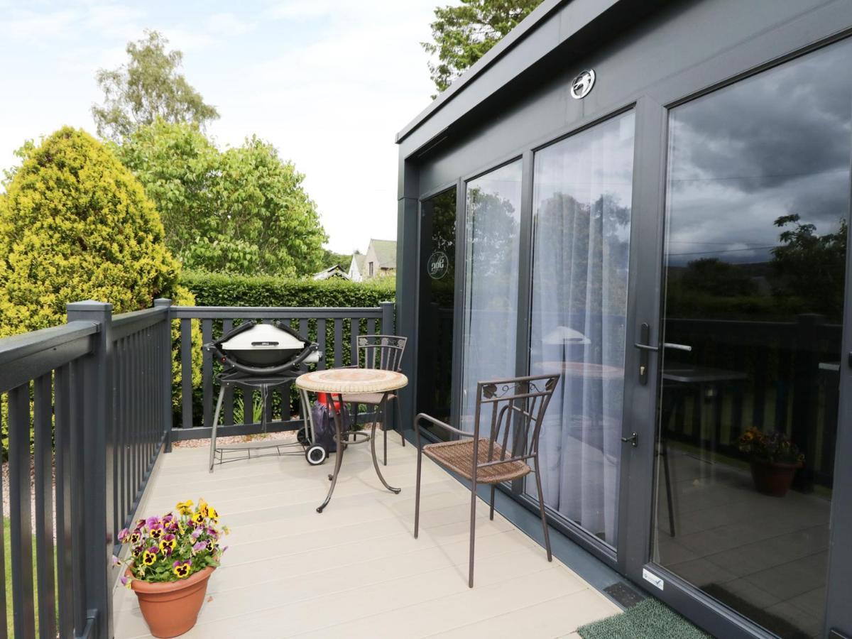 Cabin At The Tavern Villa Blairgowrie and Rattray Bagian luar foto