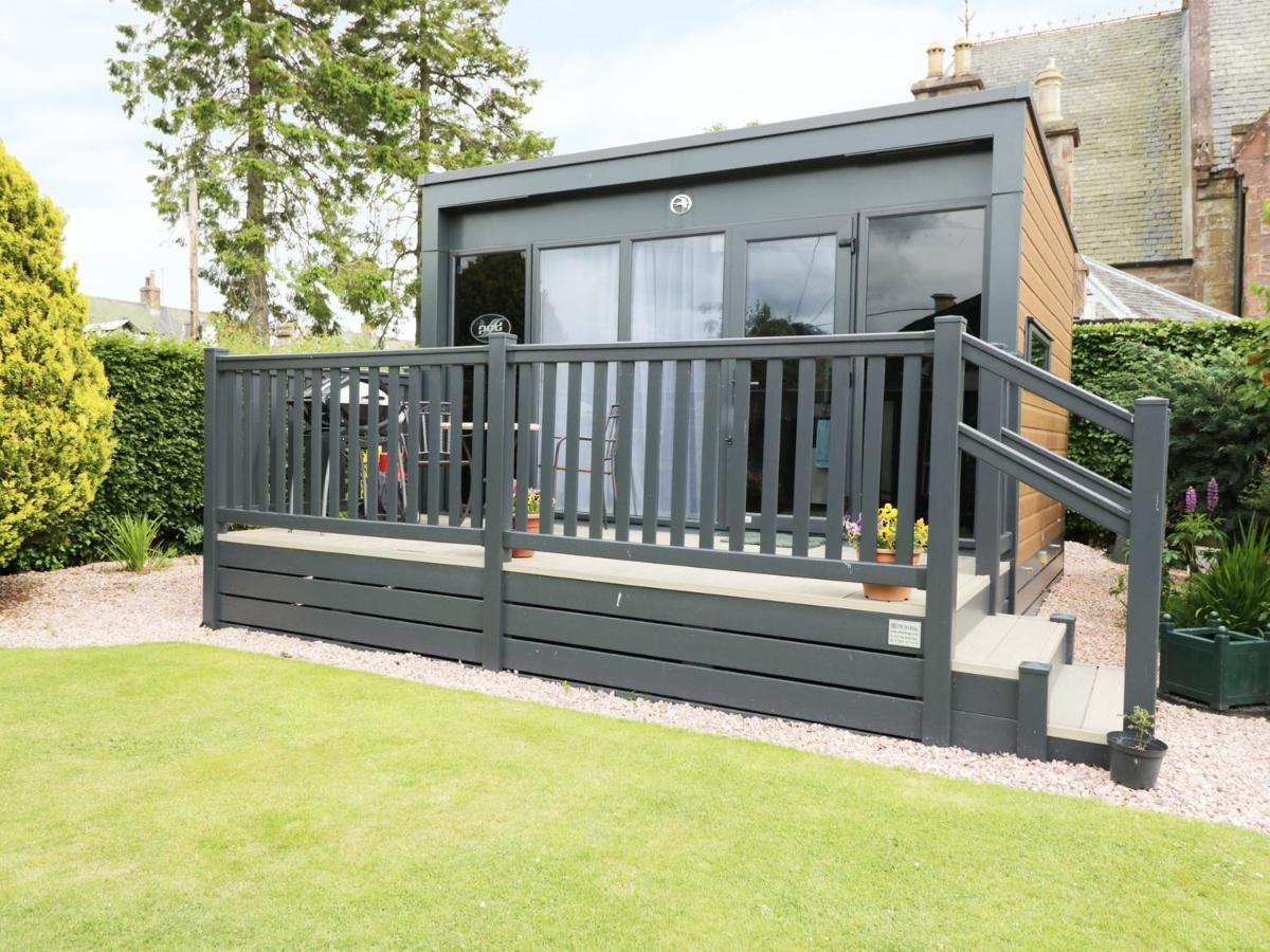 Cabin At The Tavern Villa Blairgowrie and Rattray Bagian luar foto